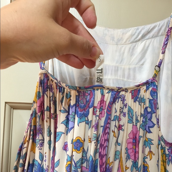 💔SOLD💔 Spell Lovebird Strappy in Chamomile - Picture 6 of 8